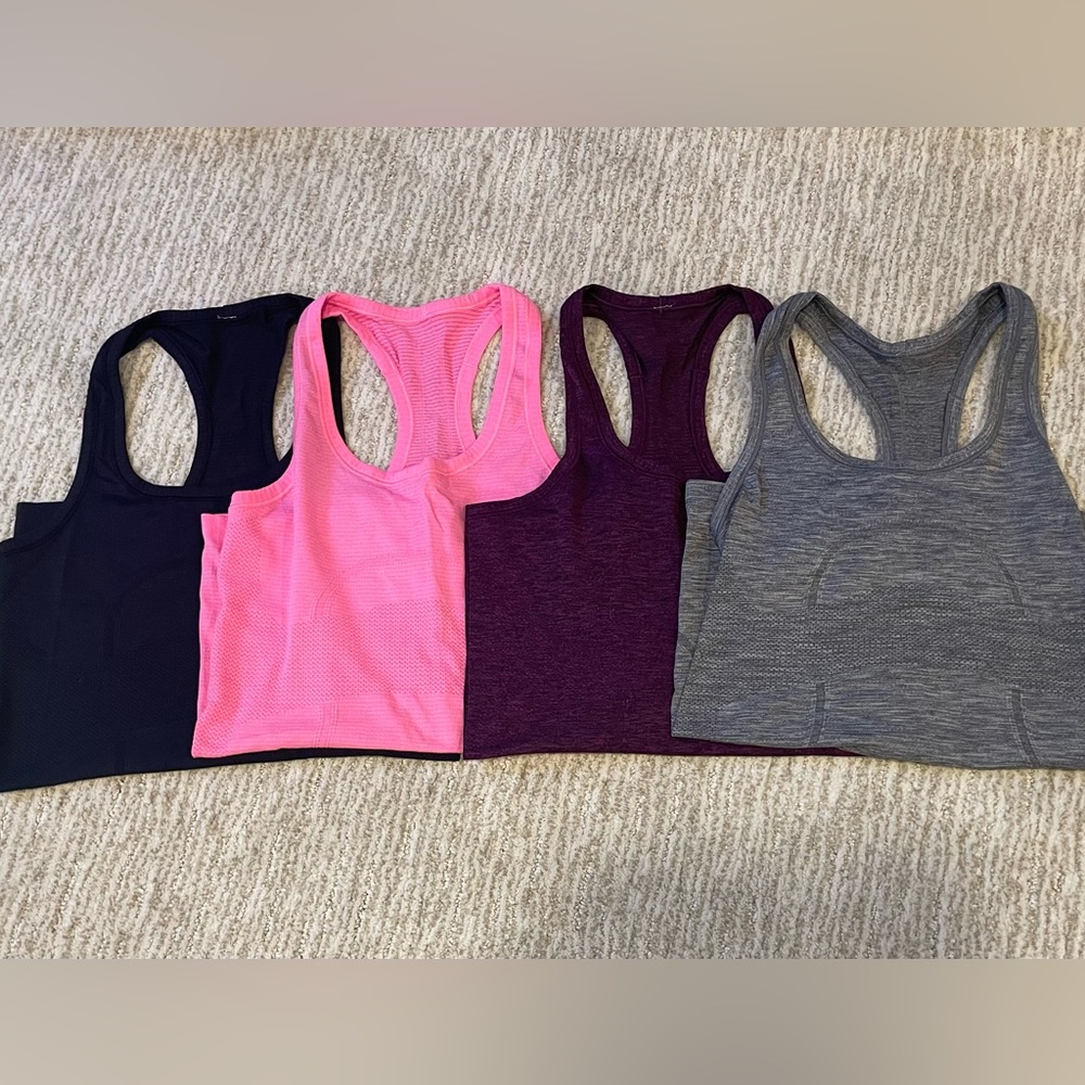 Lululemon Swiftly Tech Racerback 2.0 Set of 4